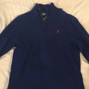 Large Navy Men’s Pullover